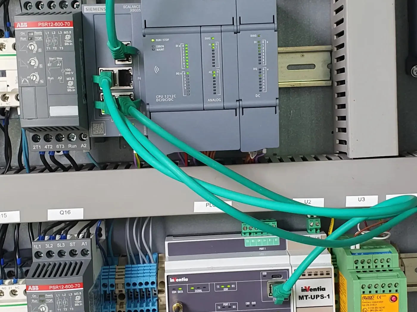 Zestaw hydroforowy z S7-1200 G2