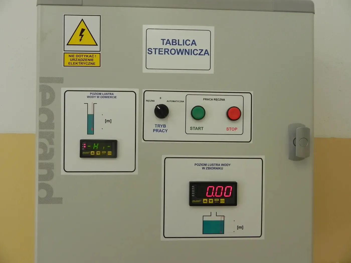 Szafa sterownicza